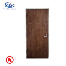20 Minute Prefinished Certificate Fire Rated Architectural Wood Door for Hotel Guest Room